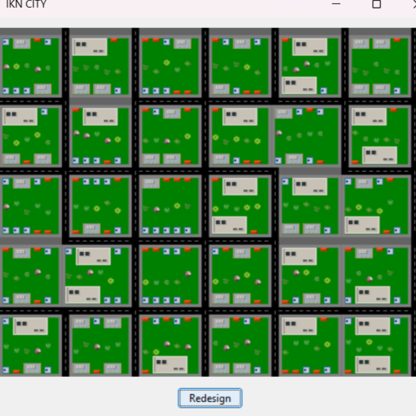 Random City Generator