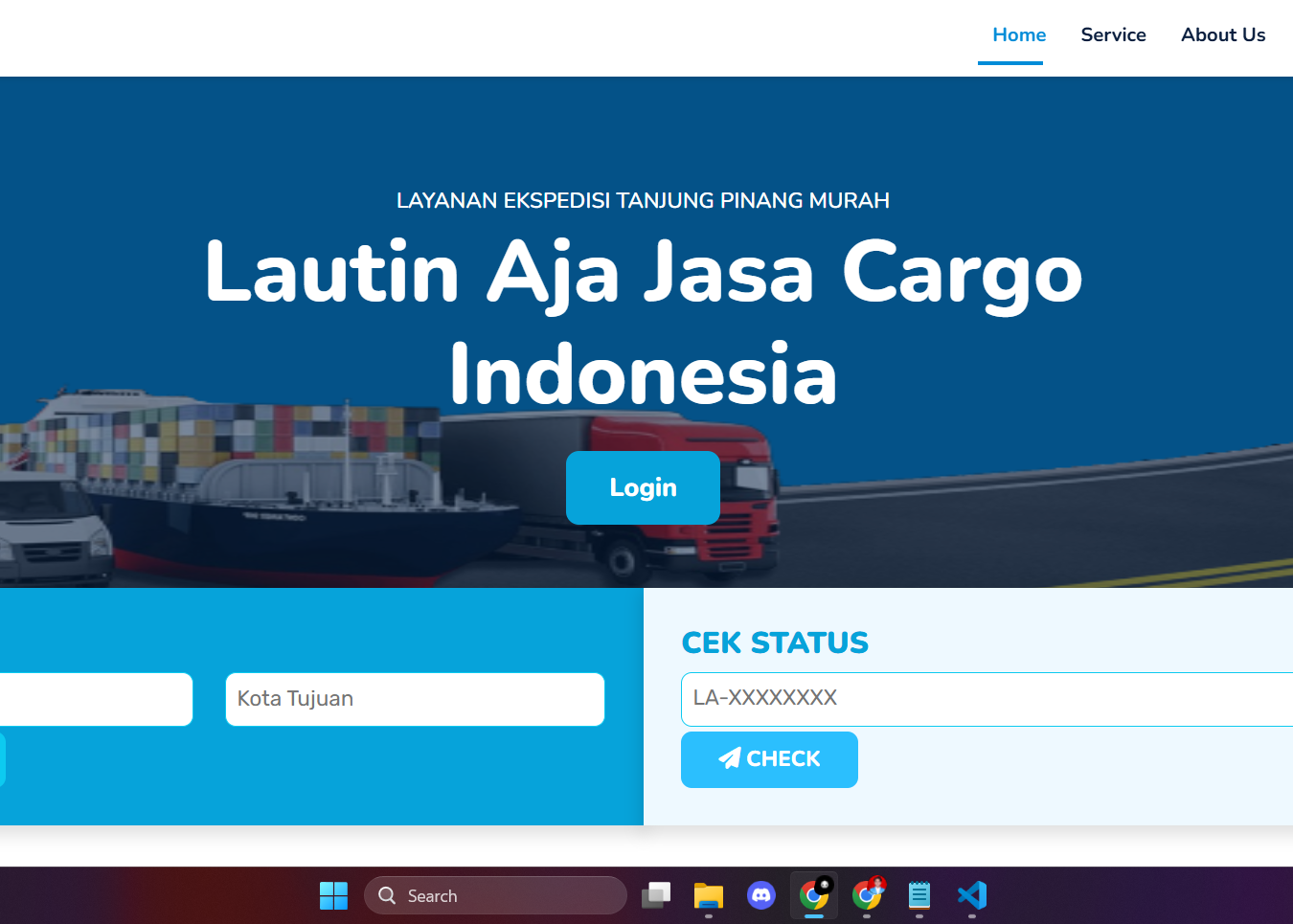 LautinAja (Logistik Maritim)